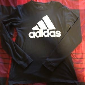 Long sleeve adidas shirt